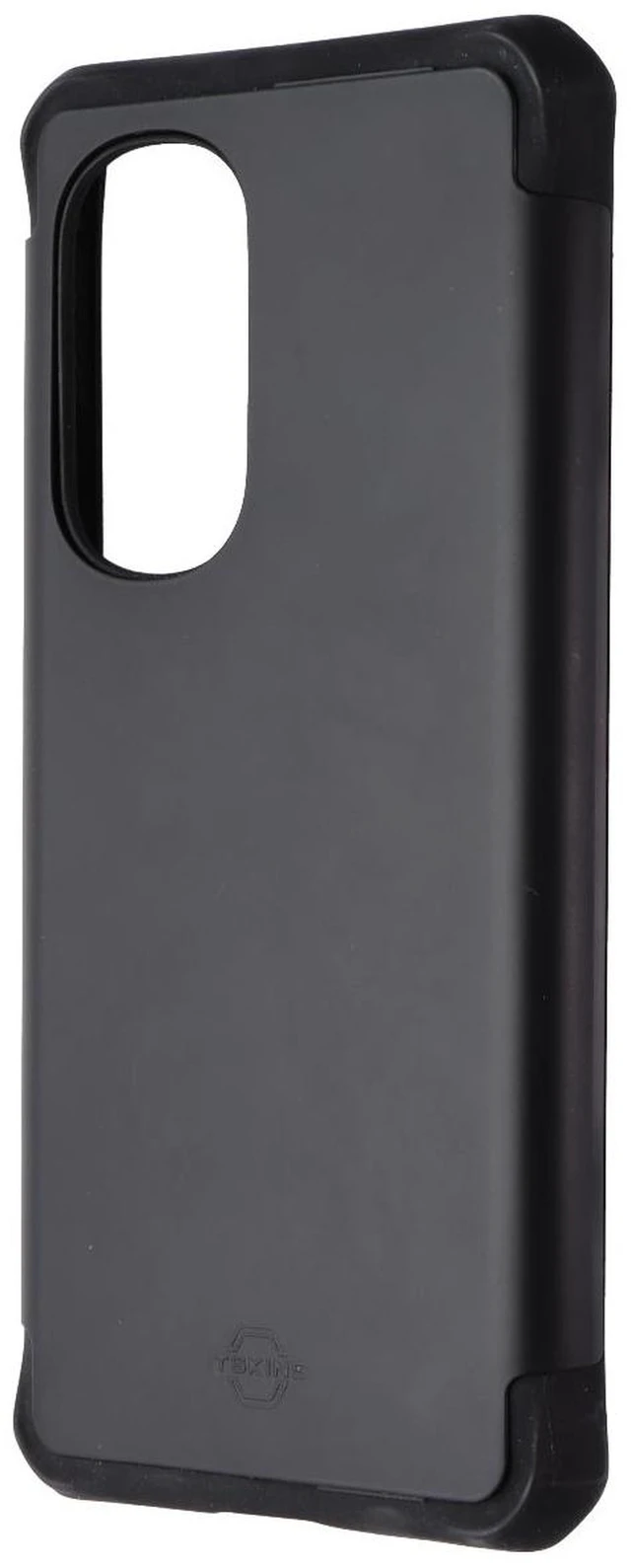 Main image of Itskins Hybrid_R Drive Series Case for Motorola Moto Edge (2022) - Black