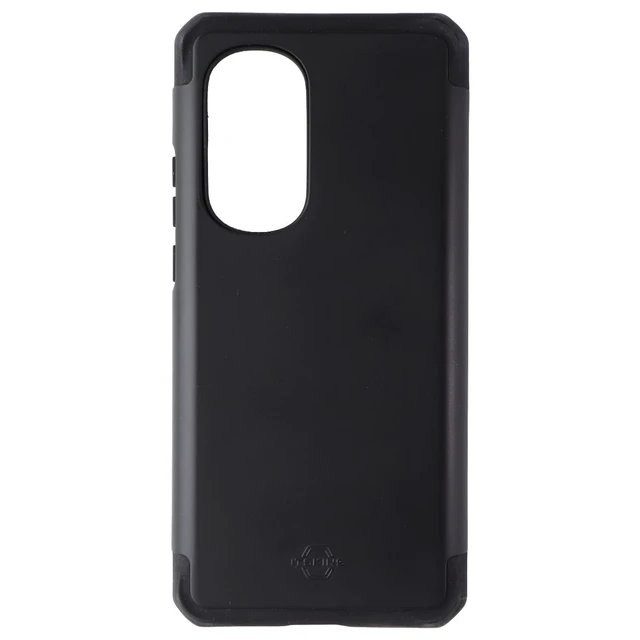 Alt view image 2 of 3 - Itskins Hybrid_R Drive Series Case for Motorola Moto Edge (2022) - Black