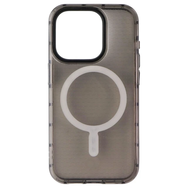 Alt view image 2 of 4 - Nimbus9 Phantom 2 Series Case for MagSafe for Apple iPhone 15 Pro - Carbon