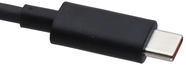 Alt view image 2 of 3 - Motorola (3.3-Ft) USB-C to USB-C Charge/Sync Cable - Red Connector (SC18D86731)