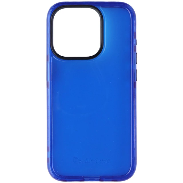 Alt view image 2 of 3 - CellHelmet Altitude X Series Case for Apple iPhone 15 Pro - Bermuda Blue