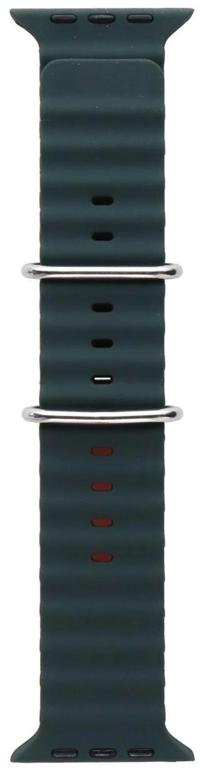 Main image of ITSKINS Apple Watch Band for 42/44/45/49mm Cases - Teal/Orange