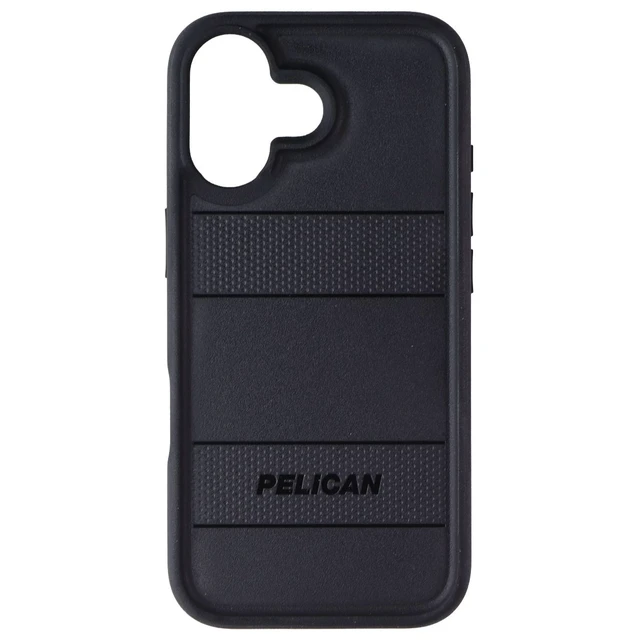 Alt view image 2 of 3 - Pelican Protector Case for MagSafe for Apple iPhone 17 - Black