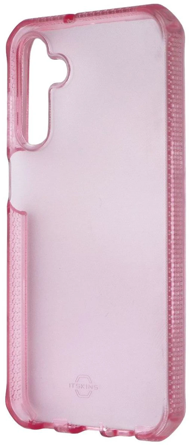 Main image of ITSKINS Spectrum_R // Clear Case for Samsung Galaxy A15 5G / 4G - Light Pink