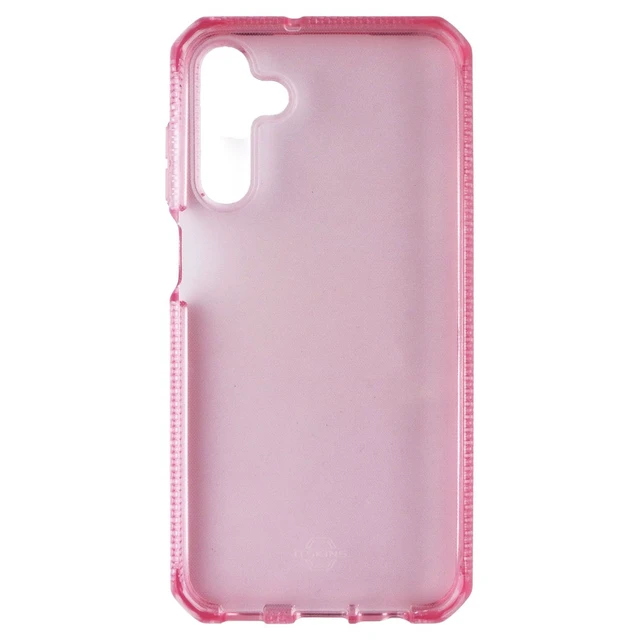 Alt view image 2 of 3 - ITSKINS Spectrum_R // Clear Case for Samsung Galaxy A15 5G / 4G - Light Pink