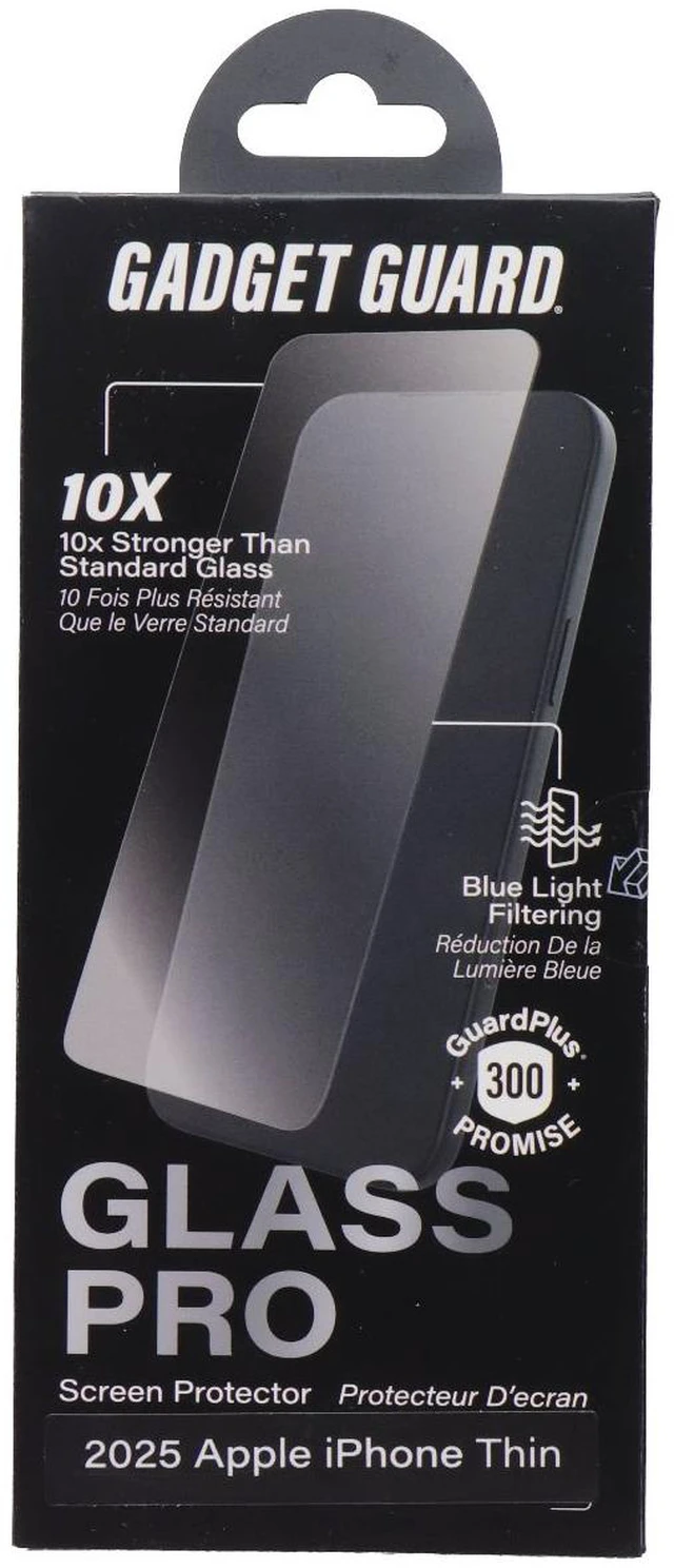 Main image of Gadget Guard Glass Pro Series Screen Protector for Apple iPhone 17 Air