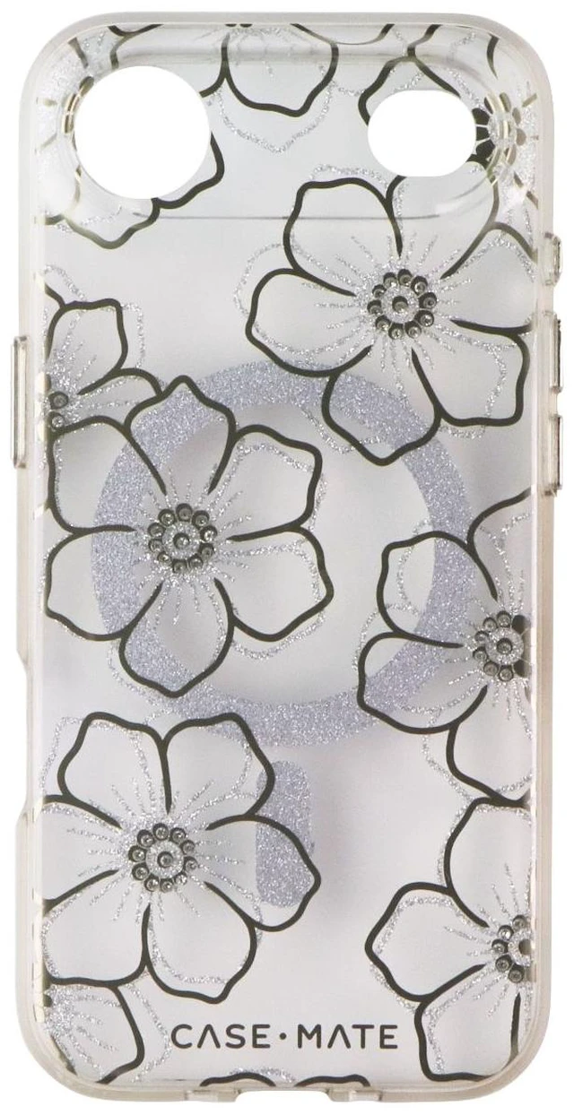Alt view image 2 of 3 - Case-Mate Case for MagSafe for Apple iPhone 17 Air - Floral Gems