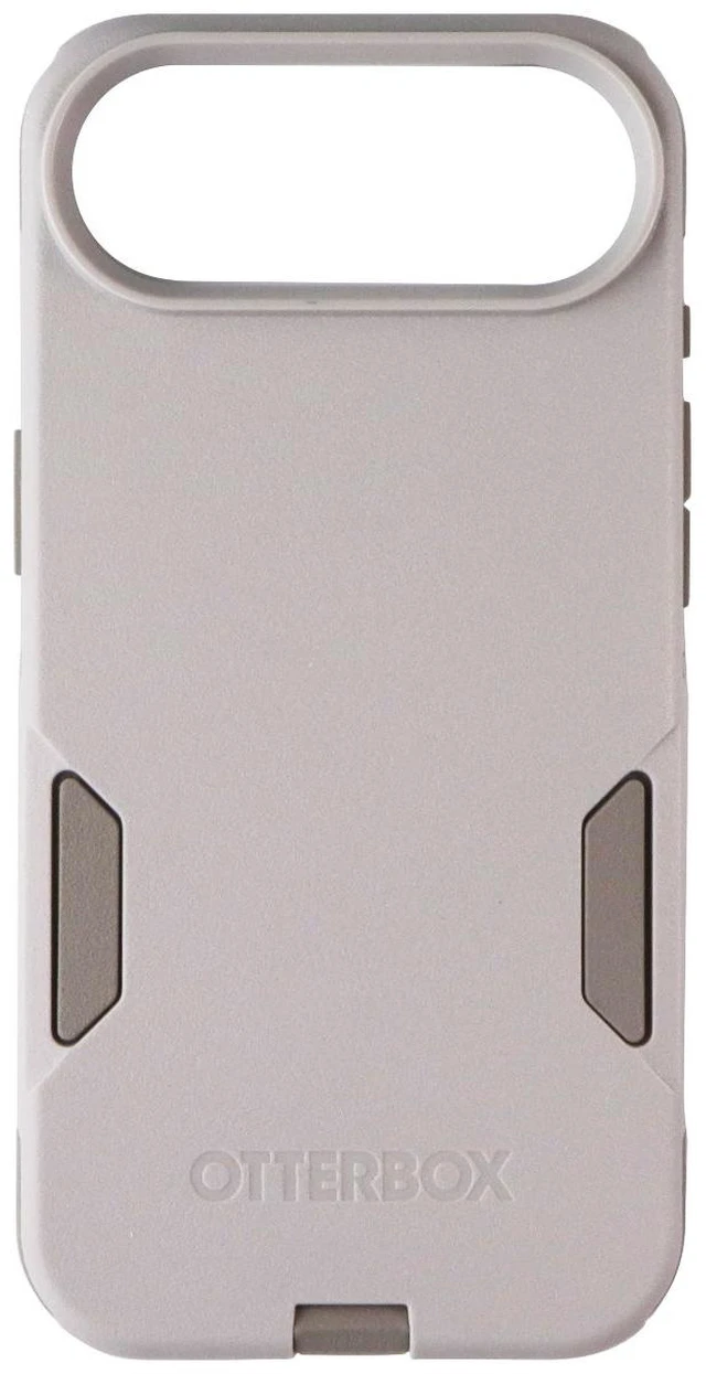 Alt view image 2 of 3 - OtterBox Commuter Series Case for MagSafe for Apple iPhone 17 Air - Gray Comfort