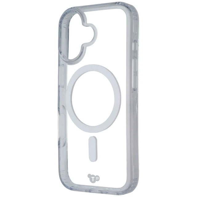 Alt view image 4 of 6 - Tech21 EVC-17 ( iPhone 6.3" (2025) MagSafe ) Evo Clear