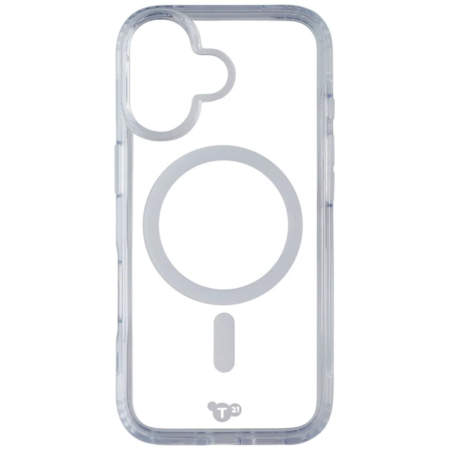 Alt view image 5 of 6 - Tech21 EVC-17 ( iPhone 6.3" (2025) MagSafe ) Evo Clear
