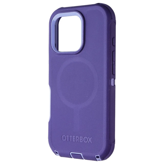 Alt view image 2 of 4 - OtterBox Defender Series XT for iPhone 16 Pro Max - Denver Dusk Purple