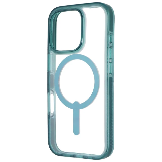 Main image of ZAGG Santa Cruz Case for MagSafe for Apple iPhone 16 Pro - Retro Blue