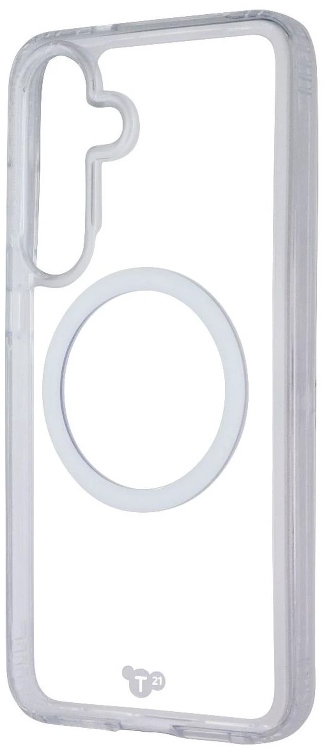 Main image of Tech21 EvoClear Series Magnetic Case for Samsung Galaxy (S25+) - Clear