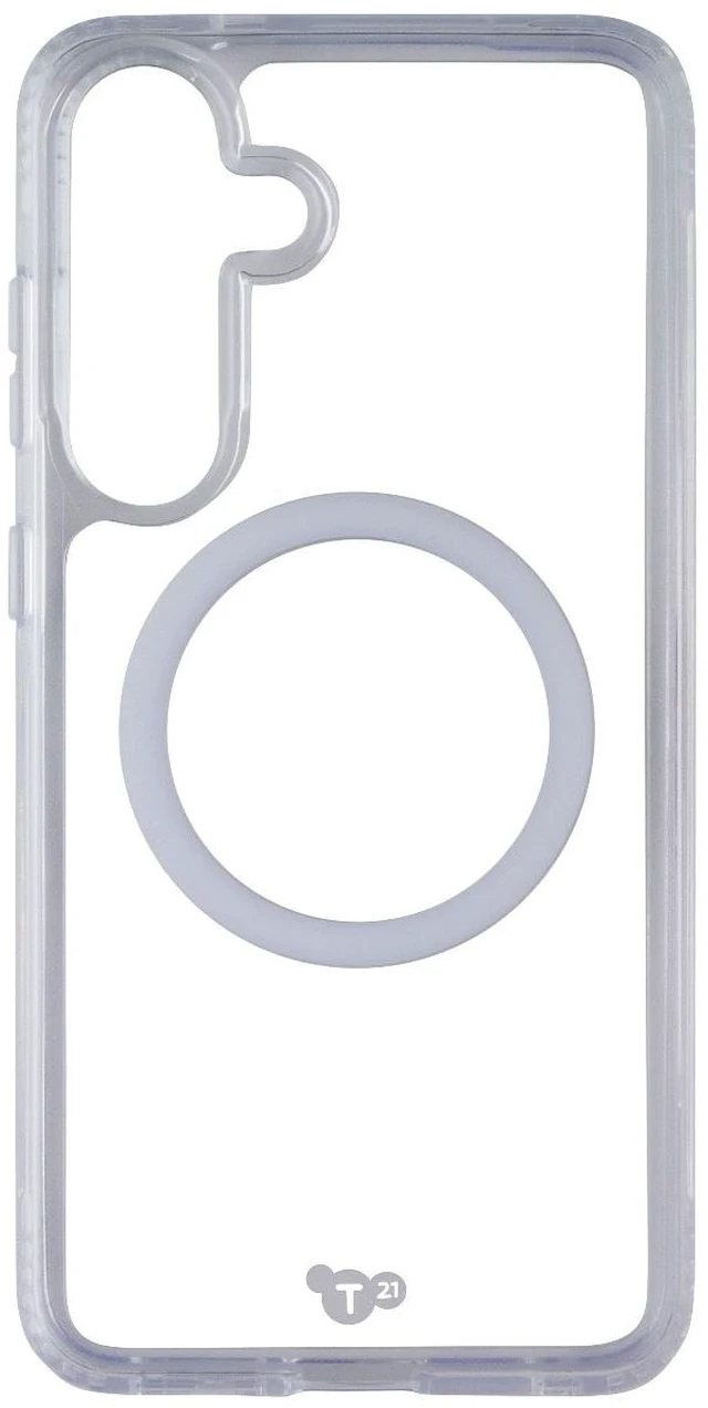 Alt view image 2 of 3 - Tech21 EvoClear Series Magnetic Case for Samsung Galaxy (S25+) - Clear