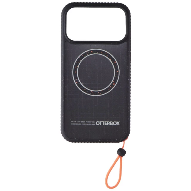 Alt view image 2 of 3 - OtterBox Sole Series Case for MagSafe for Apple iPhone 17 Pro Max - Midnight