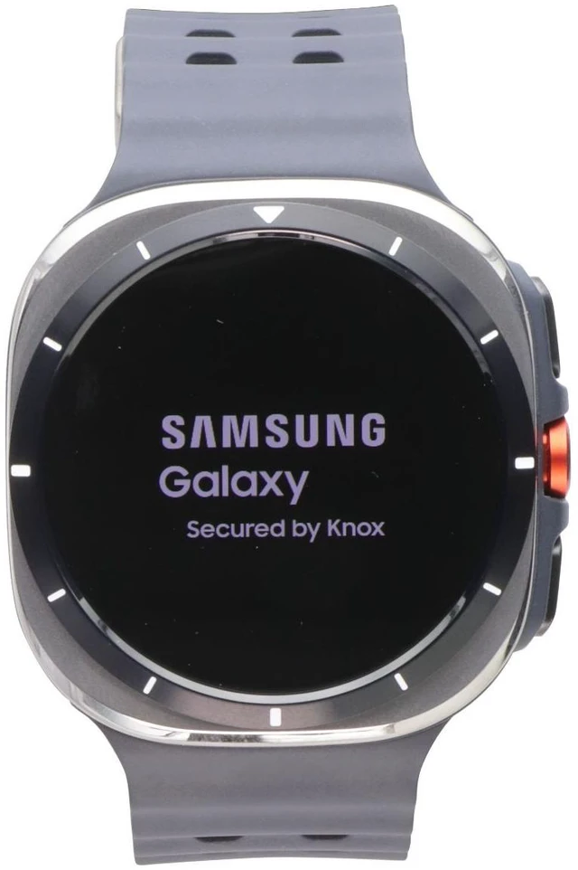 Alt view image 2 of 7 - Samsung Galaxy Watch Ultra 47mm Wi-Fi + LTE (L705U) Titanium Gray/Marine Gray
