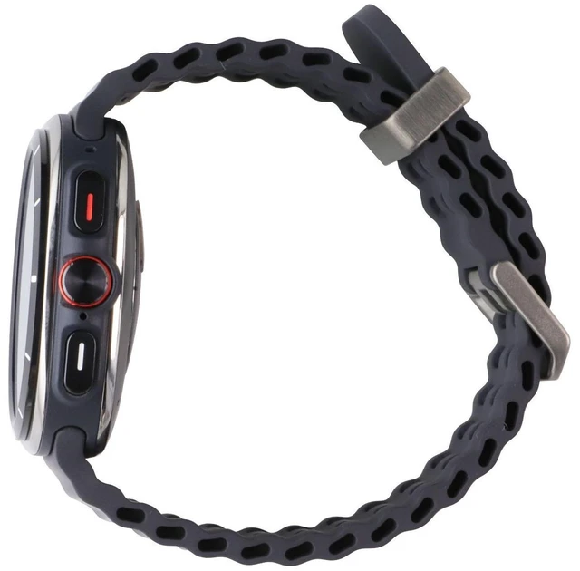 Alt view image 3 of 7 - Samsung Galaxy Watch Ultra 47mm Wi-Fi + LTE (L705U) Titanium Gray/Marine Gray