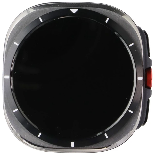 Alt view image 5 of 7 - Samsung Galaxy Watch Ultra 47mm Wi-Fi + LTE (L705U) Titanium Gray/Marine Gray