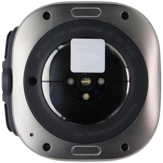 Alt view image 6 of 7 - Samsung Galaxy Watch Ultra 47mm Wi-Fi + LTE (L705U) Titanium Gray/Marine Gray