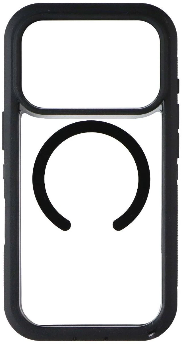 Alt view image 2 of 3 - OtterBox Defender Pro XT Case for MagSafe for iPhone 17 Pro - Dark Side (Black)