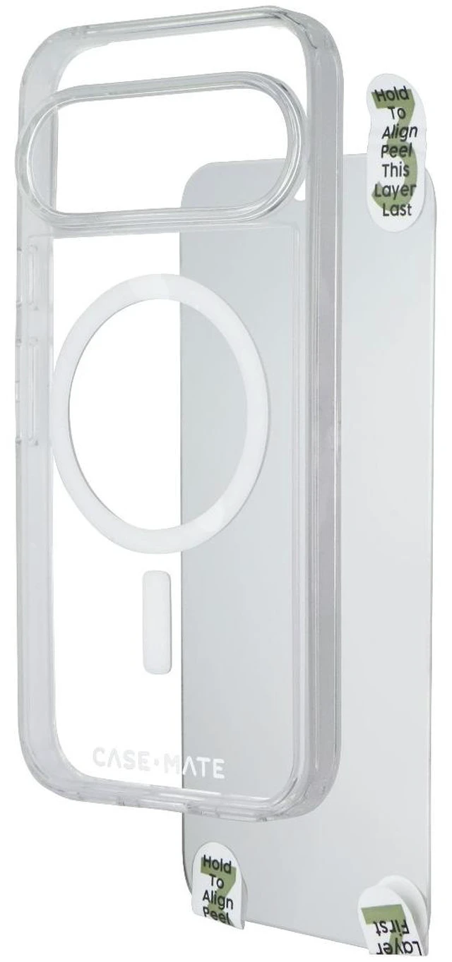 Main image of Case-Mate Bundle (Magnetic Tough Case/Screen) for Google Pixel 10 Pro - Clear