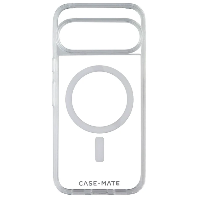 Alt view image 2 of 5 - Case-Mate Bundle (Magnetic Tough Case/Screen) for Google Pixel 10 Pro - Clear