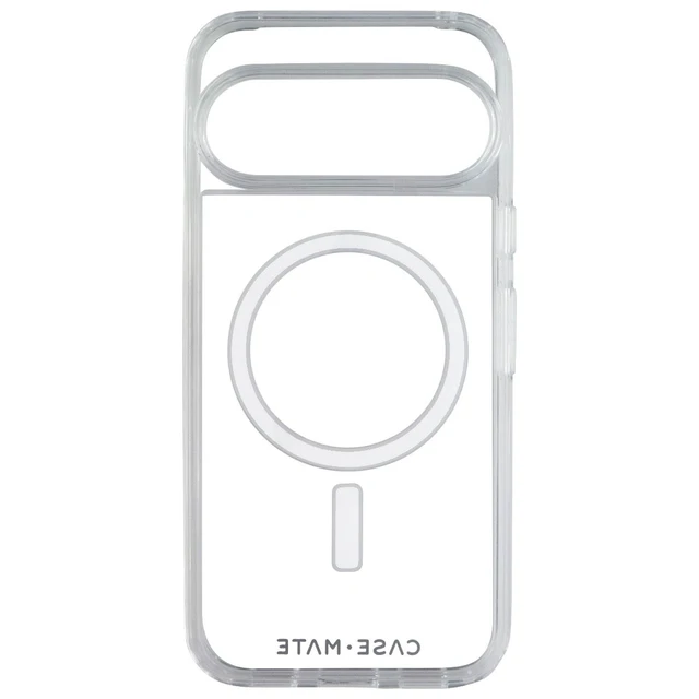 Alt view image 3 of 5 - Case-Mate Bundle (Magnetic Tough Case/Screen) for Google Pixel 10 Pro - Clear