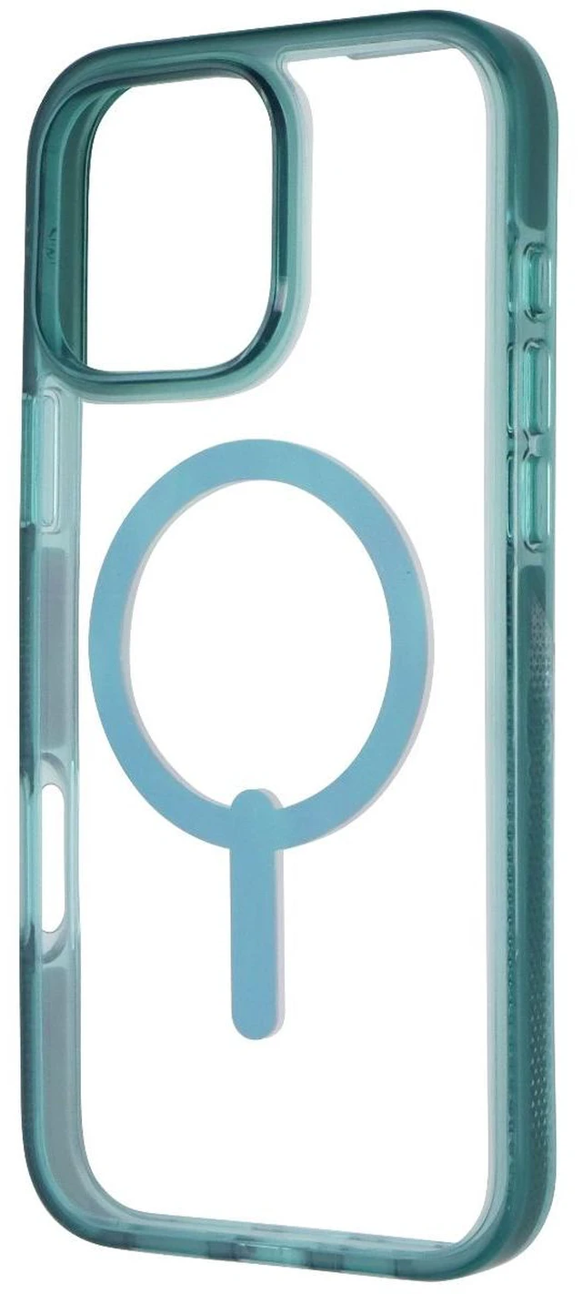 Main image of ZAGG Santa Cruz Snap Case for MagSafe for Apple iPhone 16 Pro Max - Retro Blue