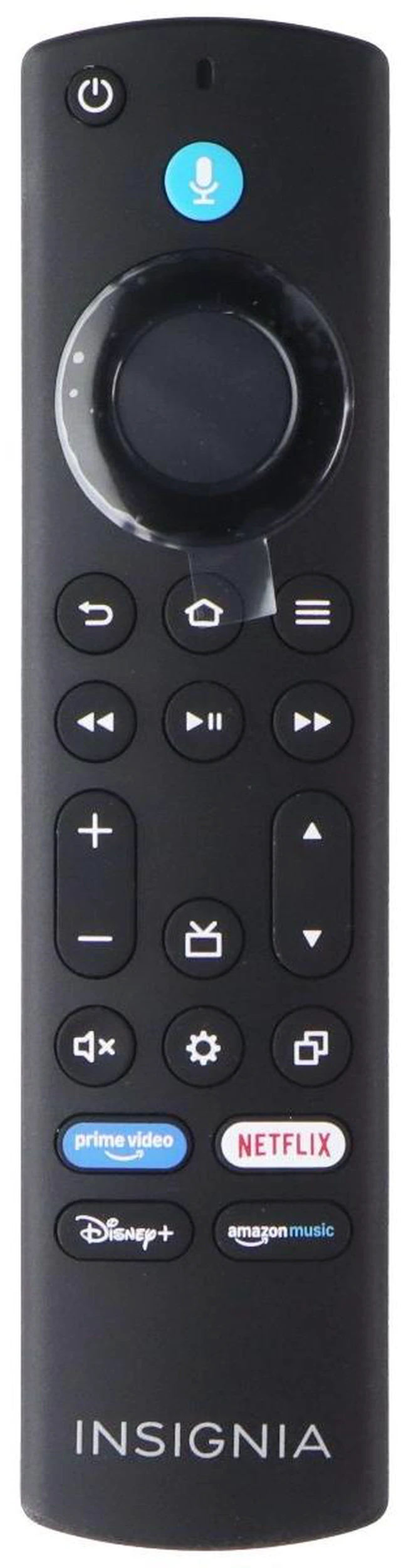 Main image of INSIGNIA Voice Remote (NS-RCFNA-21 REV H) with Prime/Netflix/Disney+/AmazonMusic