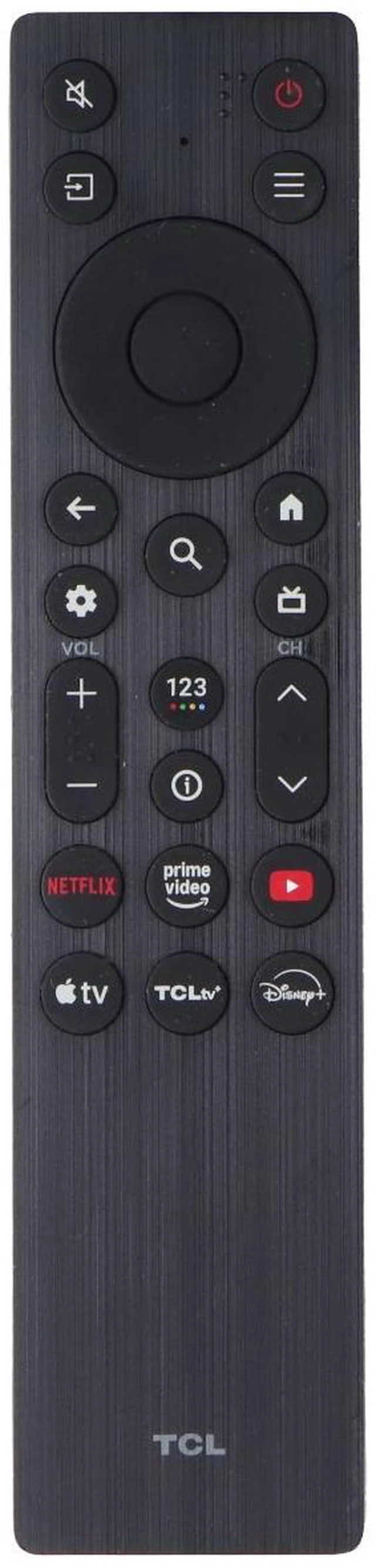 Main image of TCL Remote (RC713A FMB7) with Netflix/Prime/YouTube/AppleTV/TCLtv+/Disney+
