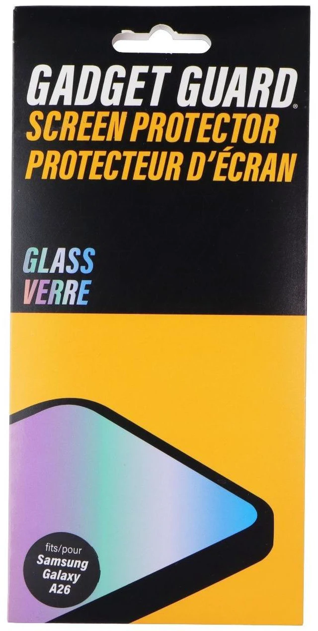 Main image of Gadget Guard Glass Screen Protector for Samsung Galaxy A26 (No Install Tool)