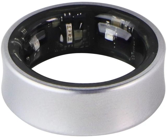 Alt view image 4 of 7 - Samsung Galaxy Ring - Ai Bluetooth Smart Ring - Titanium Silver (Size 5) SM-Q505