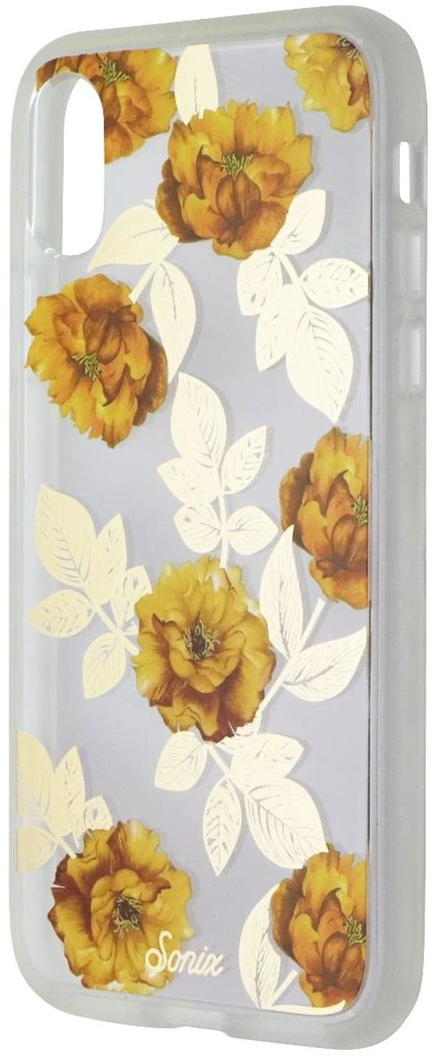 Main image of Sonix Clear Coat Case for Apple iPhone XS / iPhone X - Autumn Floral