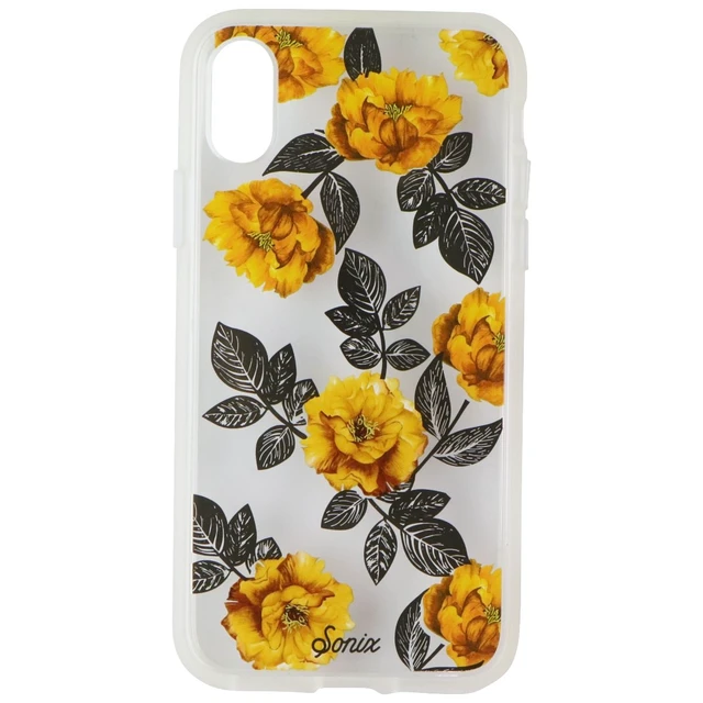 Alt view image 2 of 3 - Sonix Clear Coat Case for Apple iPhone XS / iPhone X - Autumn Floral