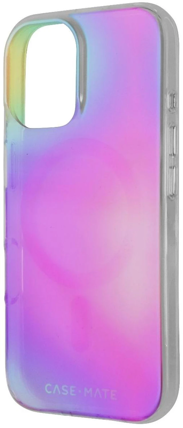 Main image of Case-Mate Case for MagSafe for Apple iPhone 16 - Peach Iridescent