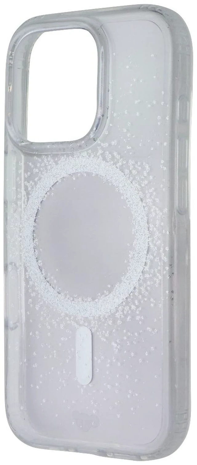 Main image of Tech21 Evo Sparkle Series Case for MagSafe for Apple iPhone 16 Pro - Focus