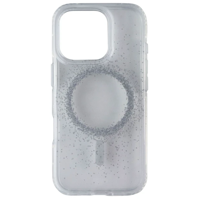 Alt view image 2 of 3 - Tech21 Evo Sparkle Series Case for MagSafe for Apple iPhone 16 Pro - Focus