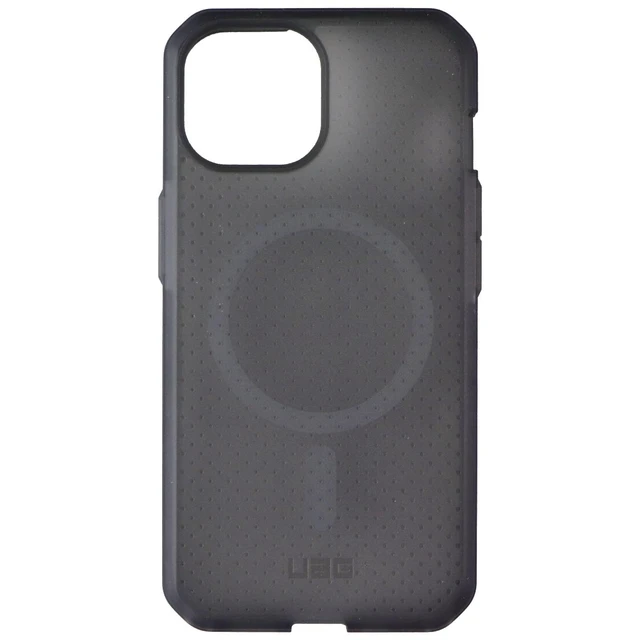Alt view image 2 of 3 - Urban Armor Gear UAG Dot Case for MagSafe for Apple iPhone 16e/15/14/13 - Ash