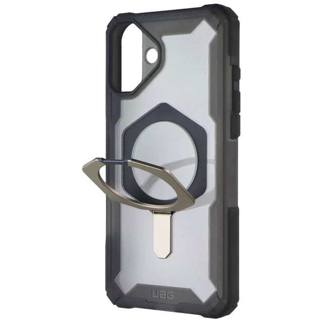 Main image of UAG Plasma XTE Kickstand Case for MagSafe for iPhone 16 Plus - Ash/Titanium