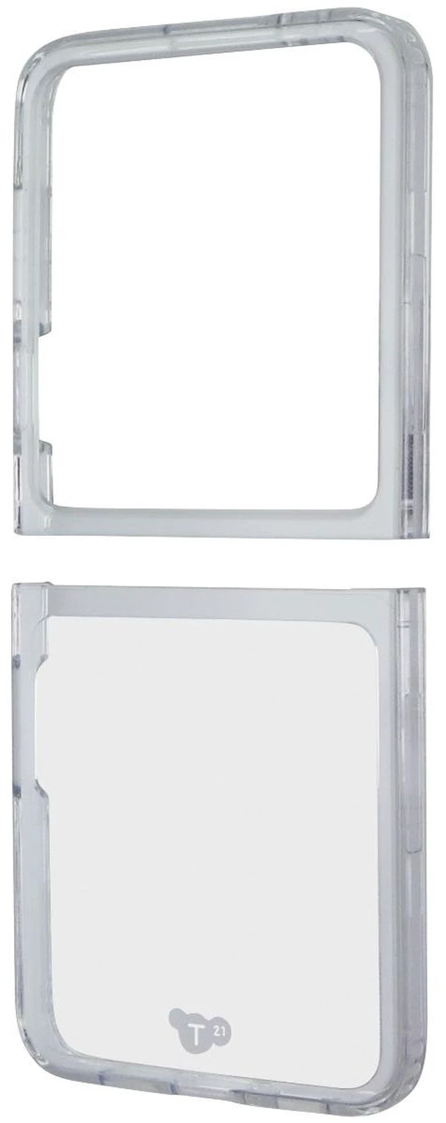 Main image of Tech21 EvoClear Case for Samsung Galaxy Z Flip6 - Clear