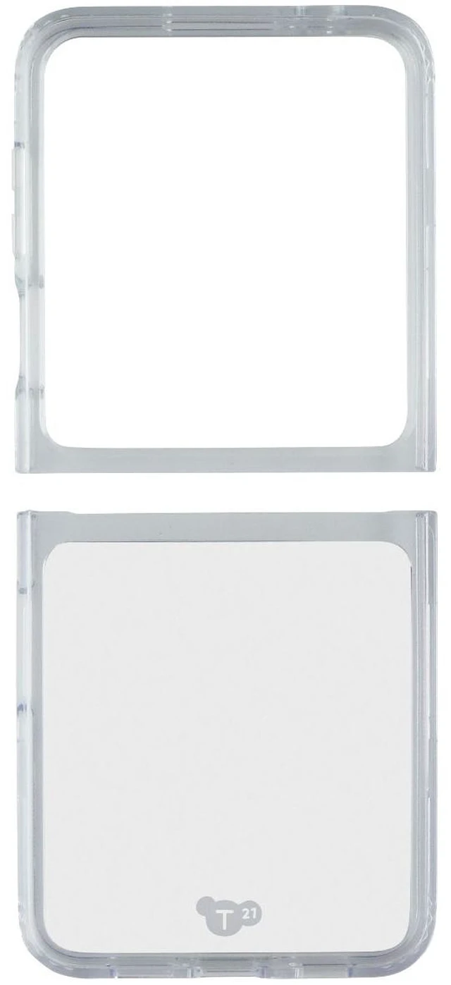 Alt view image 2 of 3 - Tech21 EvoClear Case for Samsung Galaxy Z Flip6 - Clear