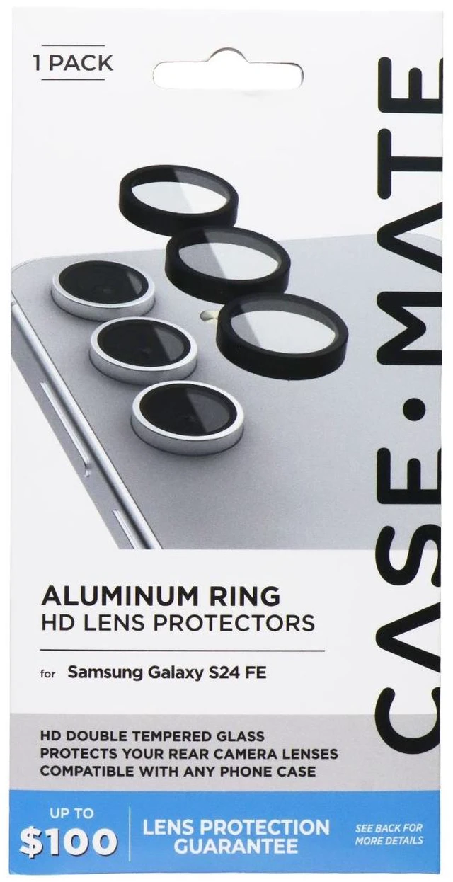 Main image of Case-Mate Aluminum Ring HD Lens Protectors for Samsung Galaxy S24 FE
