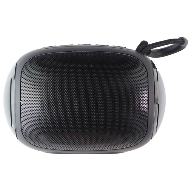 Alt view image 2 of 5 - MEGUO 5W Portable Bluetooth Wireless Speaker - Light Black (A66)