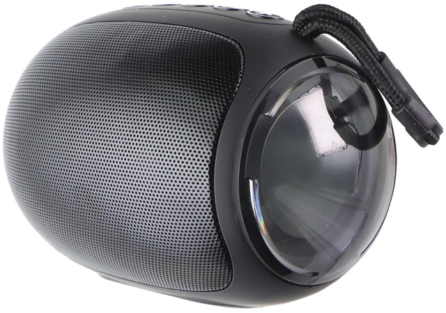 Main image of MEGUO 5W Portable Bluetooth Wireless Speaker - Light Black (A66)