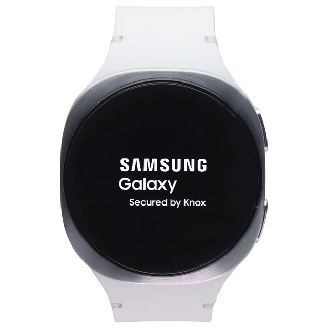 Alt view image 2 of 7 - Samsung Galaxy Watch8 (40mm) LTE Unlocked Smartwatch - Silver/White (SM-L325U)