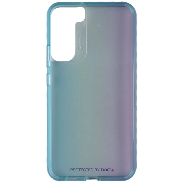 Alt view image 2 of 3 - ZAGG Milan Case for Samsung Galaxy S22 Plus - Aurora Blue