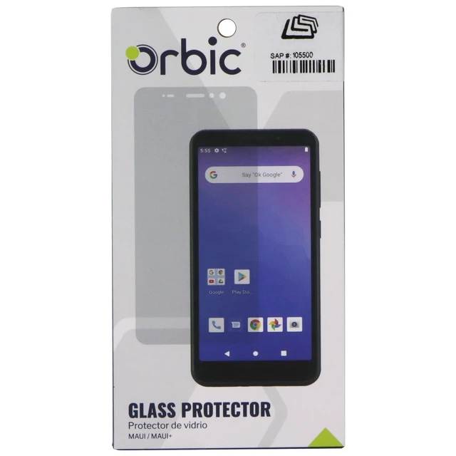Main image of Orbic Tempered Glass Screen Protector for Maui / Maui+