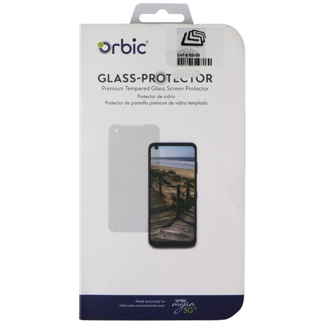 Main image of Orbic Glass-Protector Tempered Glass Screen Protector for Orbic Myra 5G