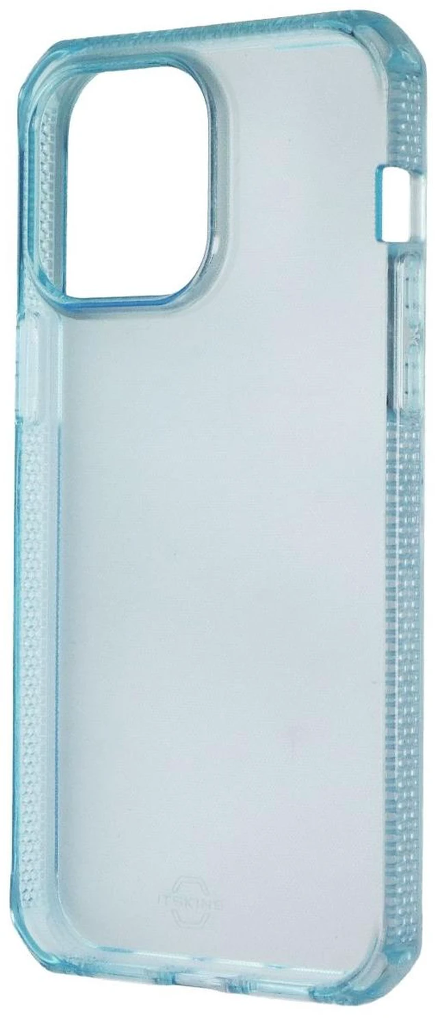 Main image of ITSKINS Spectrum_R // Clear Series Case for Apple iPhone 14 Pro Max - Light Blue