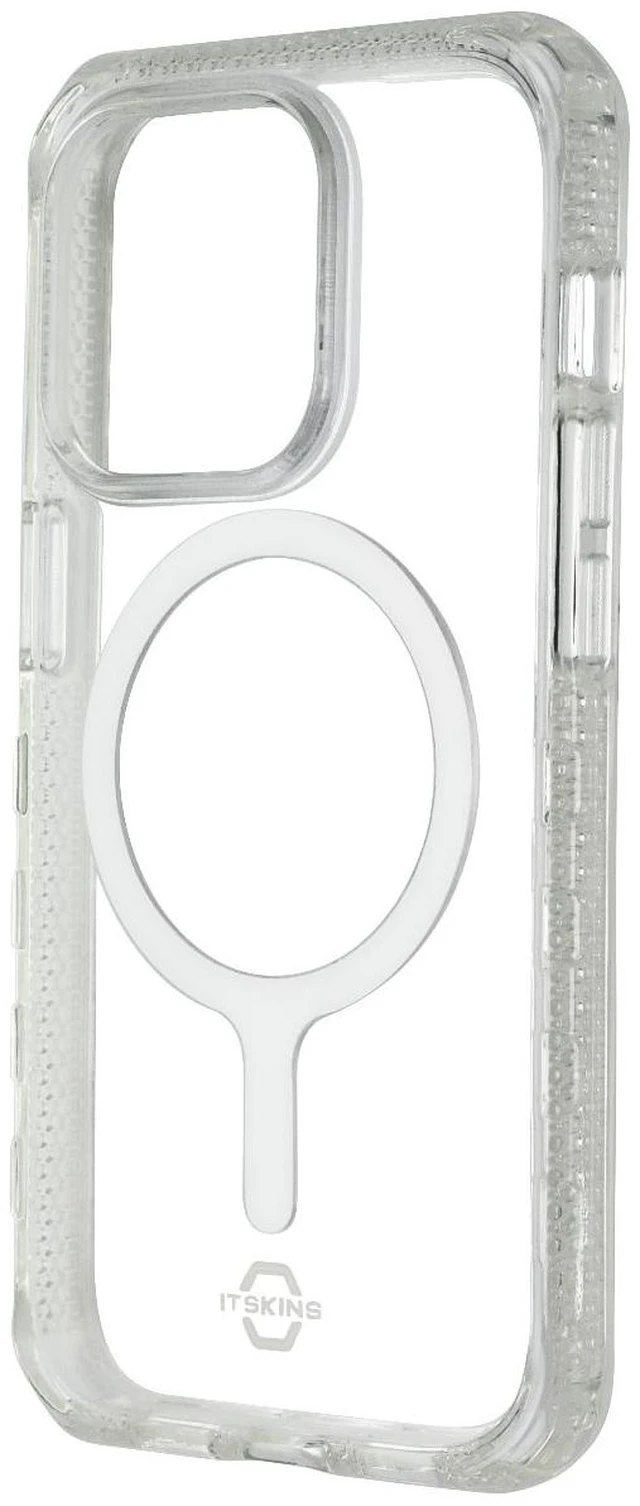 Main image of ITSKINS Supreme_R Clear Case for MagSafe for Apple iPhone 14 Pro - Transparent